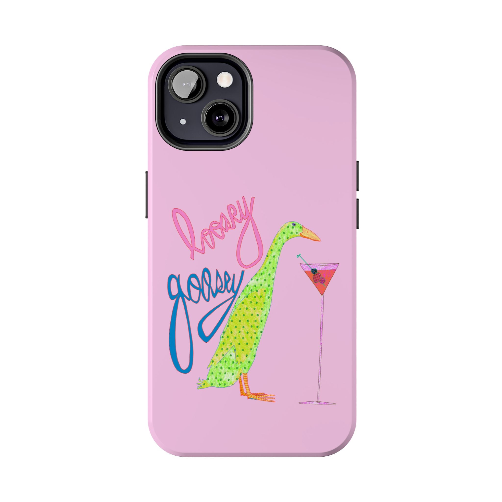 Loosey Goosey Pink Phone Case