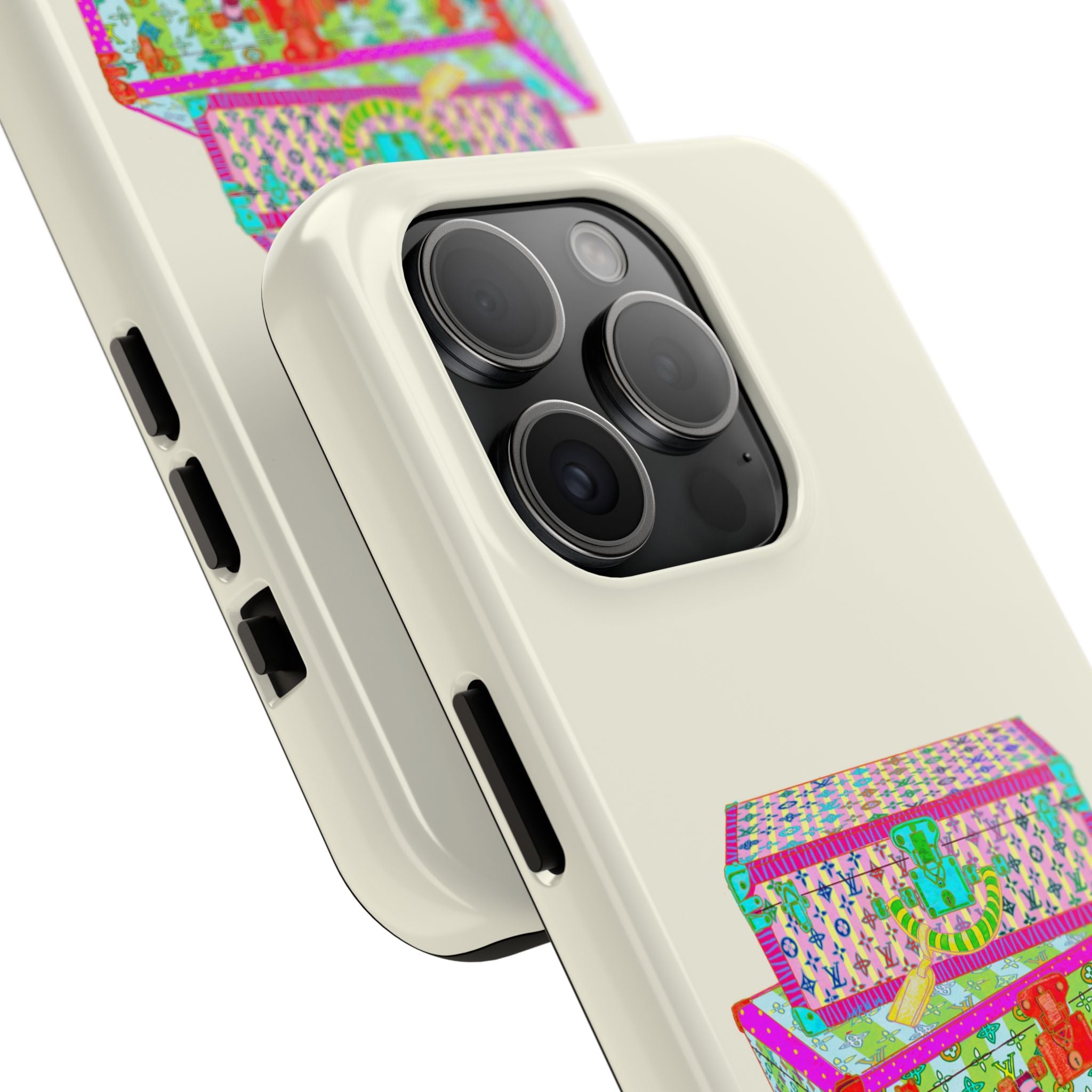 Designer Baggage Phone Case