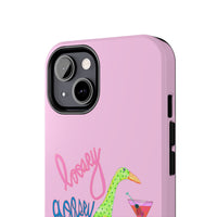 Loosey Goosey Pink Phone Case