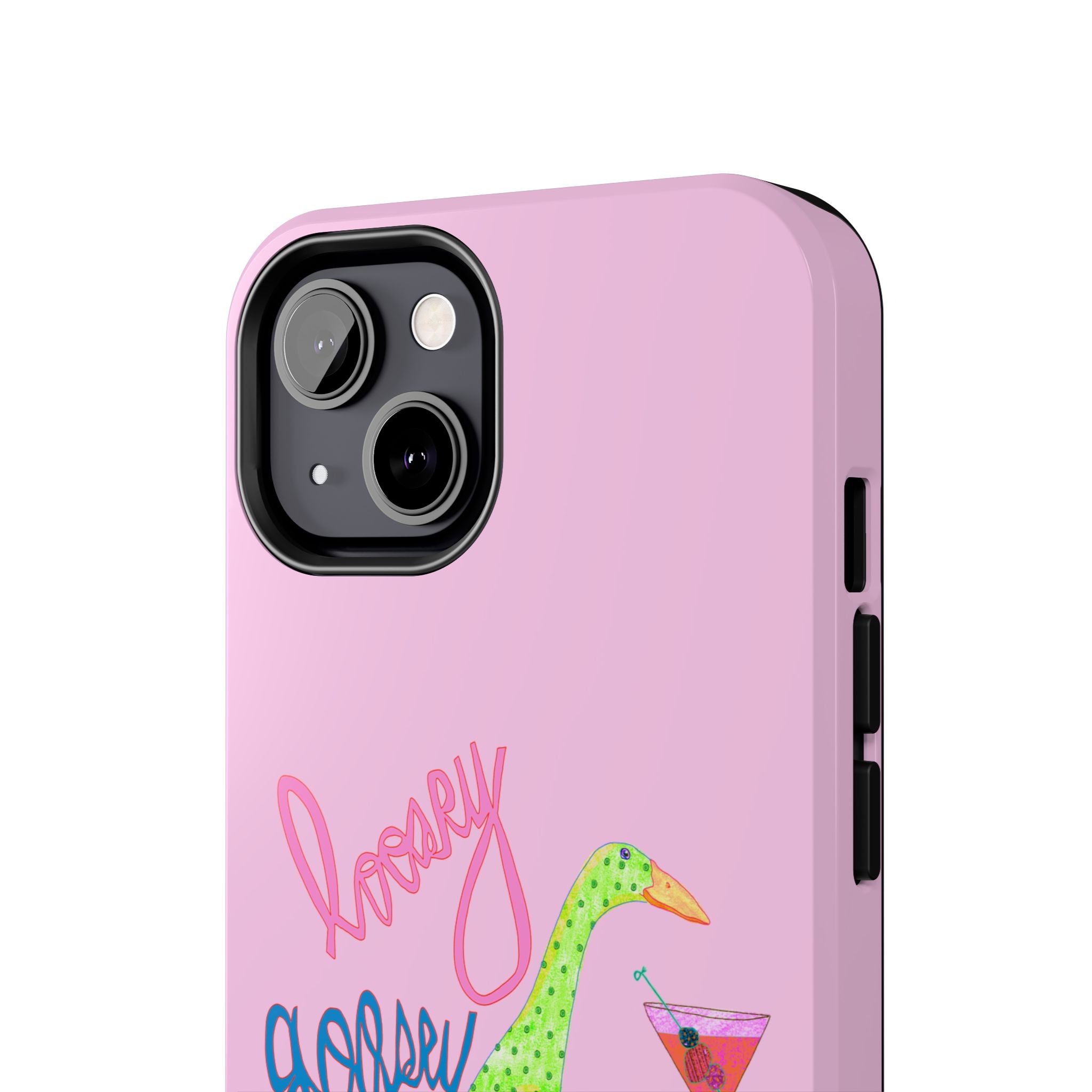 Loosey Goosey Pink Phone Case