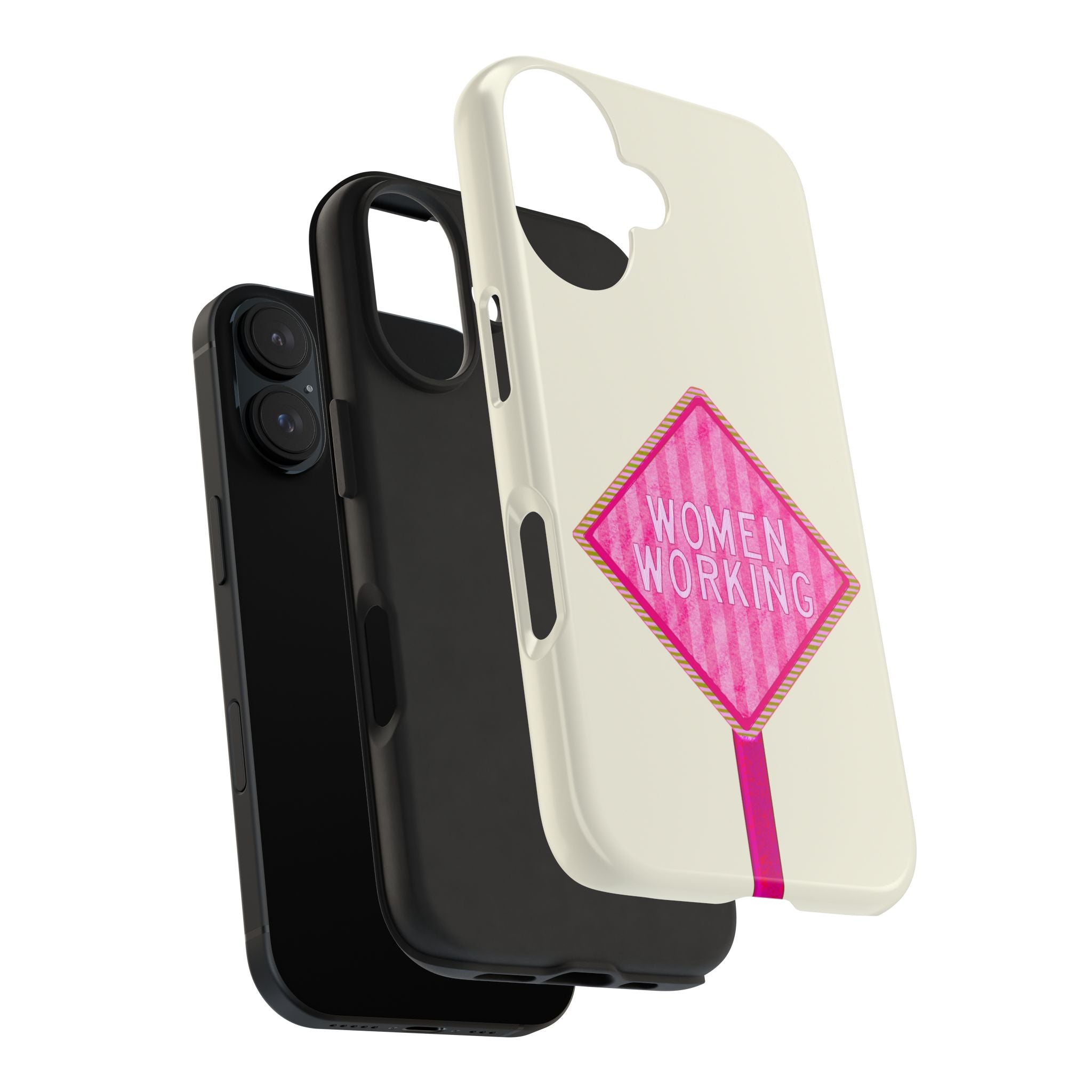 Women Working Phone Case