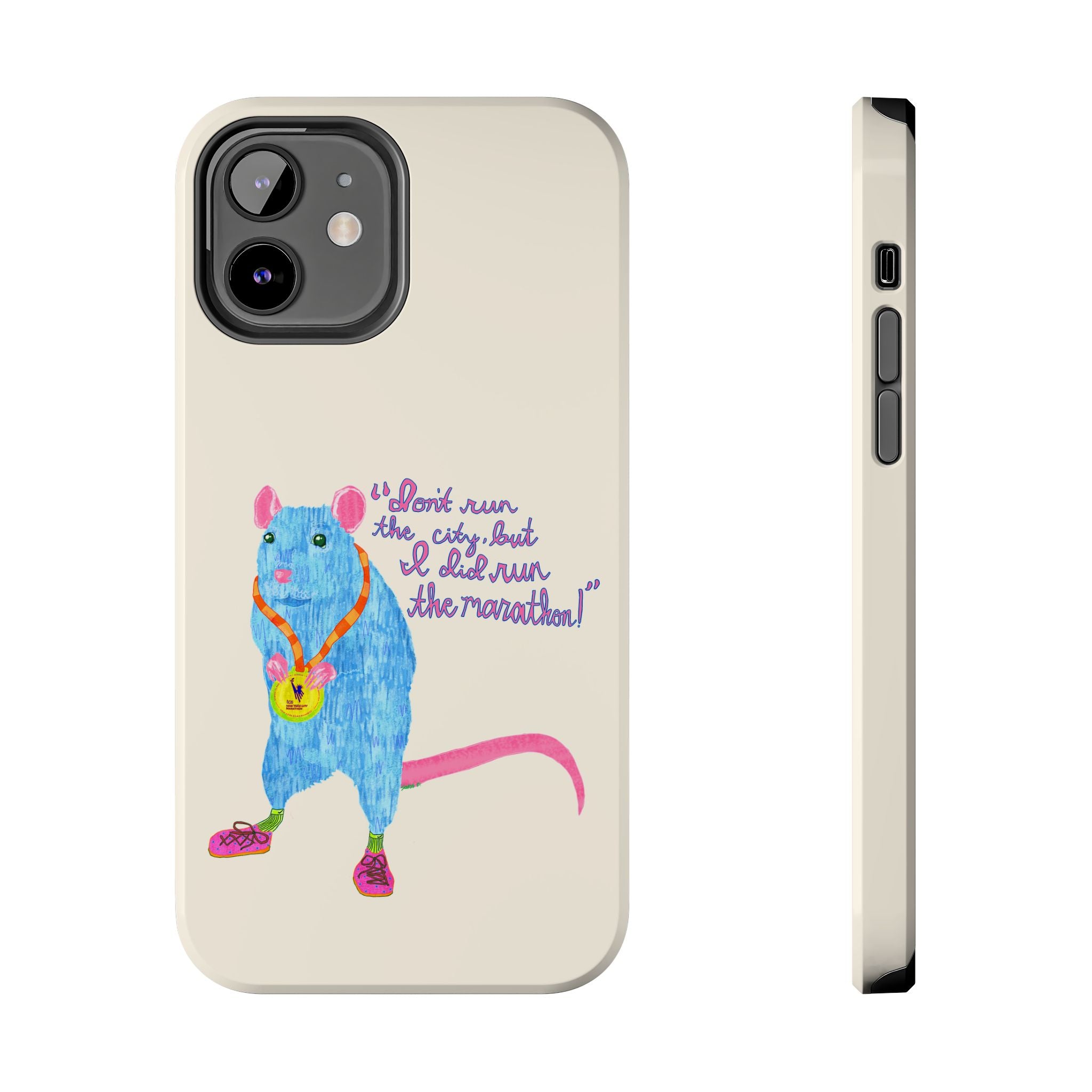 NYC Marathon Phone Case