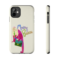 Monkey Business Phone Case
