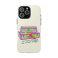 Designer Baggage Phone Case