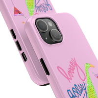 Loosey Goosey Pink Phone Case