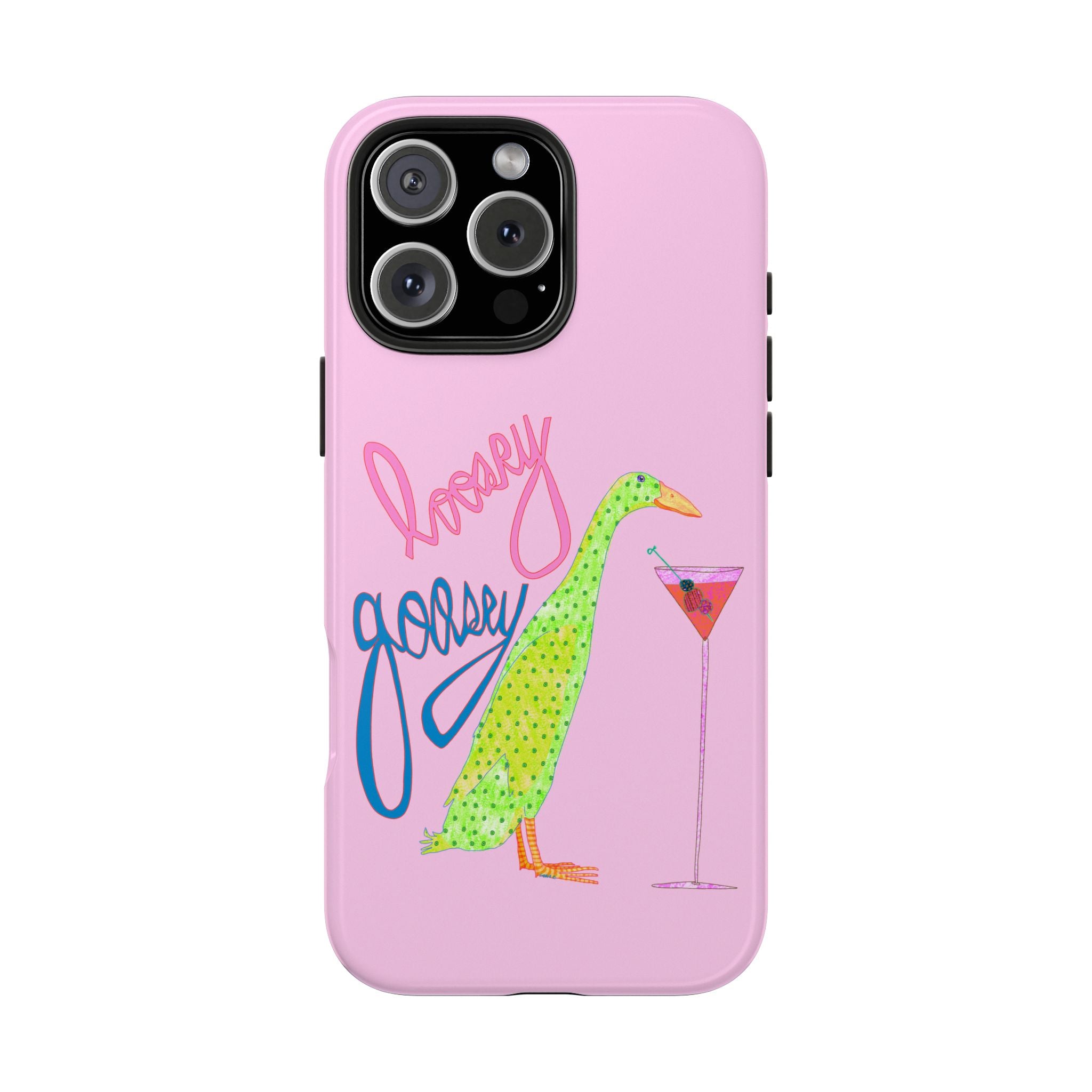 Loosey Goosey Pink Phone Case