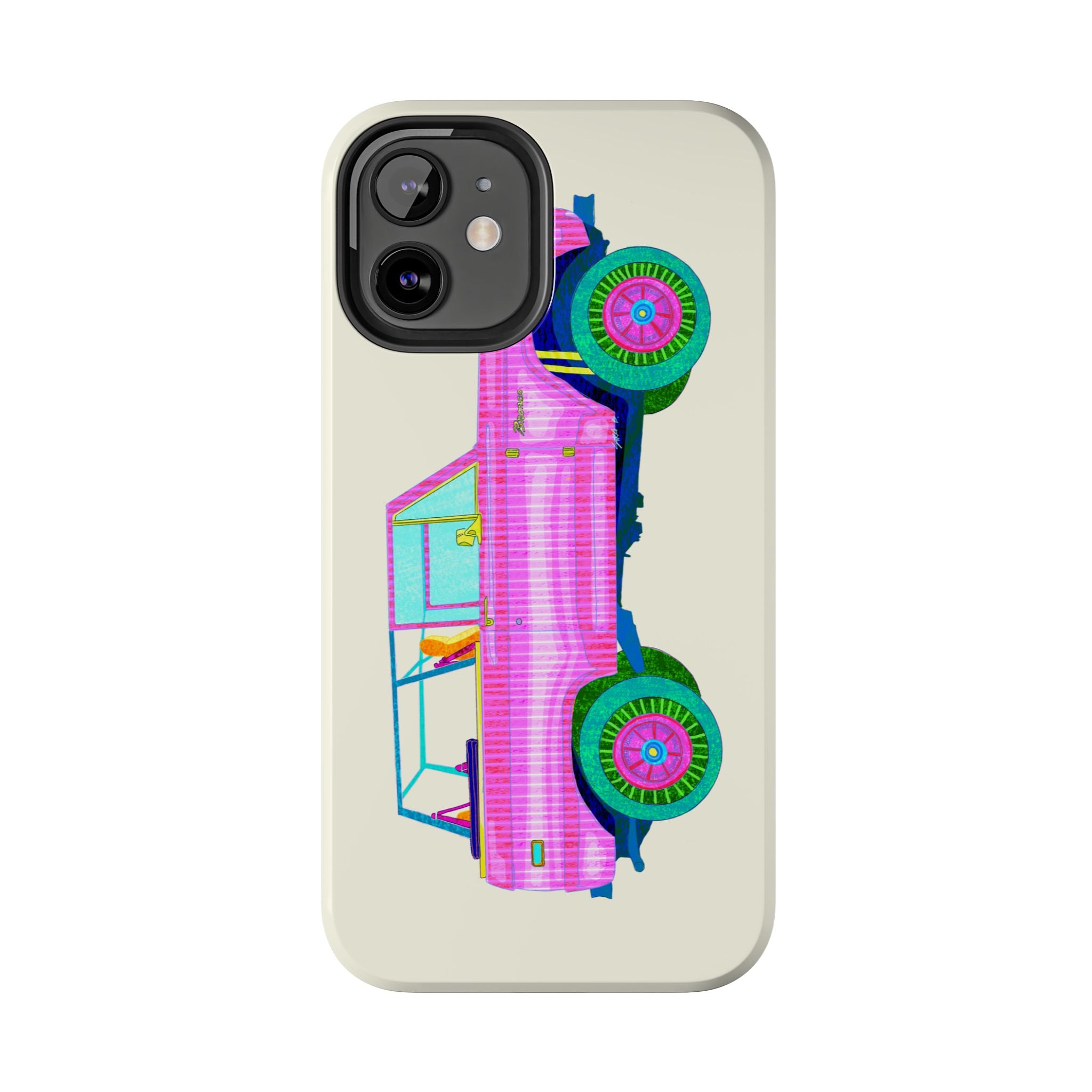 Bronco Baby Phone Case