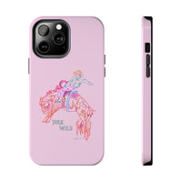 Pink Buck Wild Phone Case