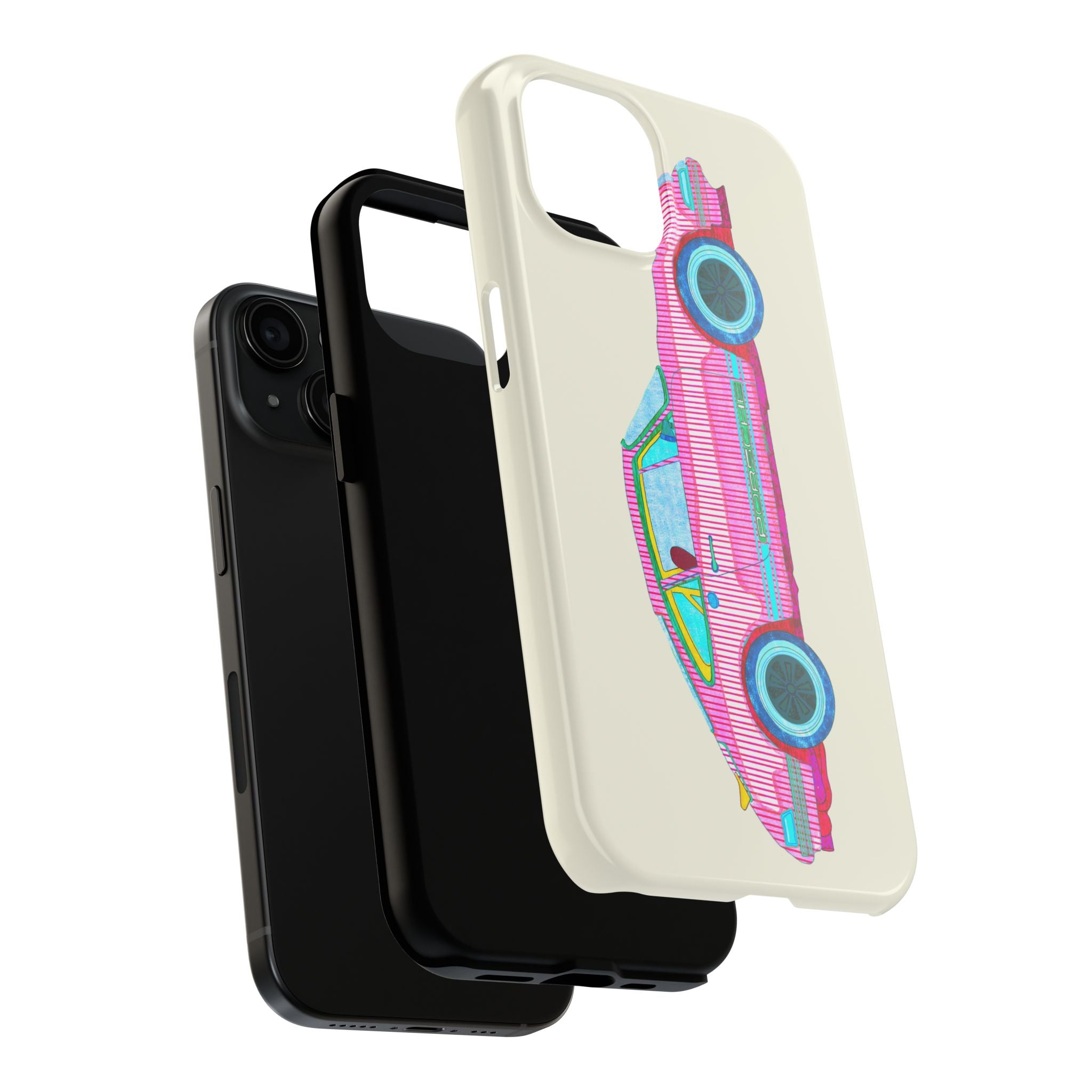 Porsche Princess Phone Case