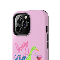 Loosey Goosey Pink Phone Case