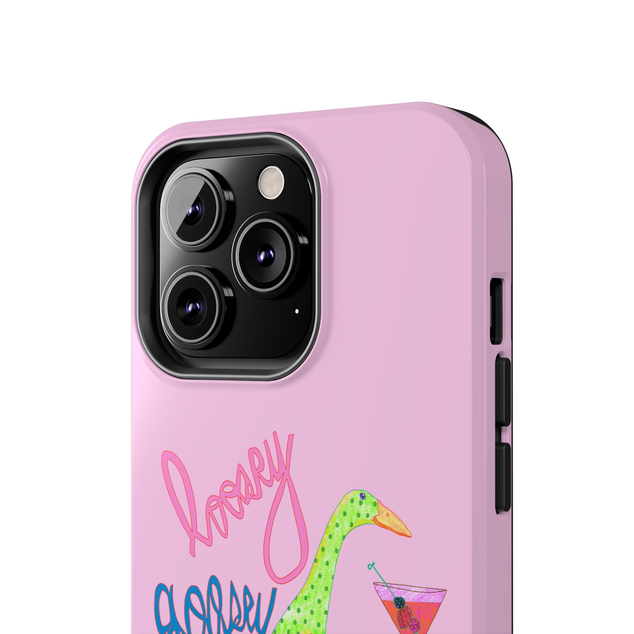 Loosey Goosey Pink Phone Case