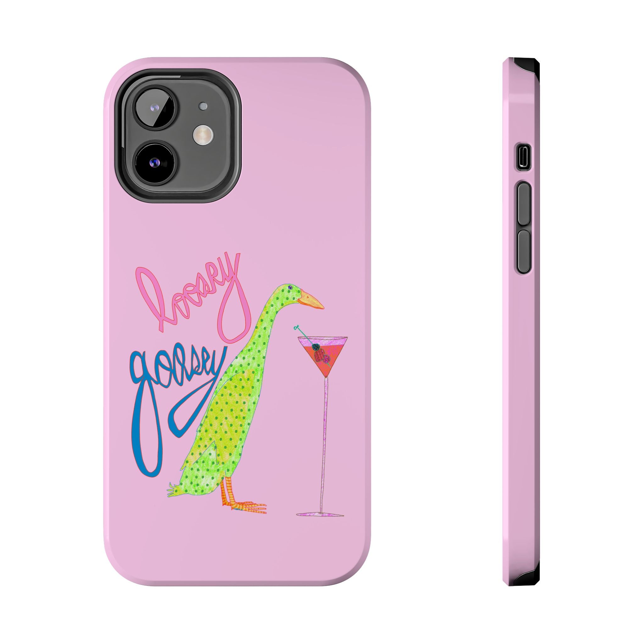 Loosey Goosey Pink Phone Case