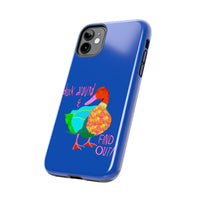 Duck Around & Find Out Blue Phone Case