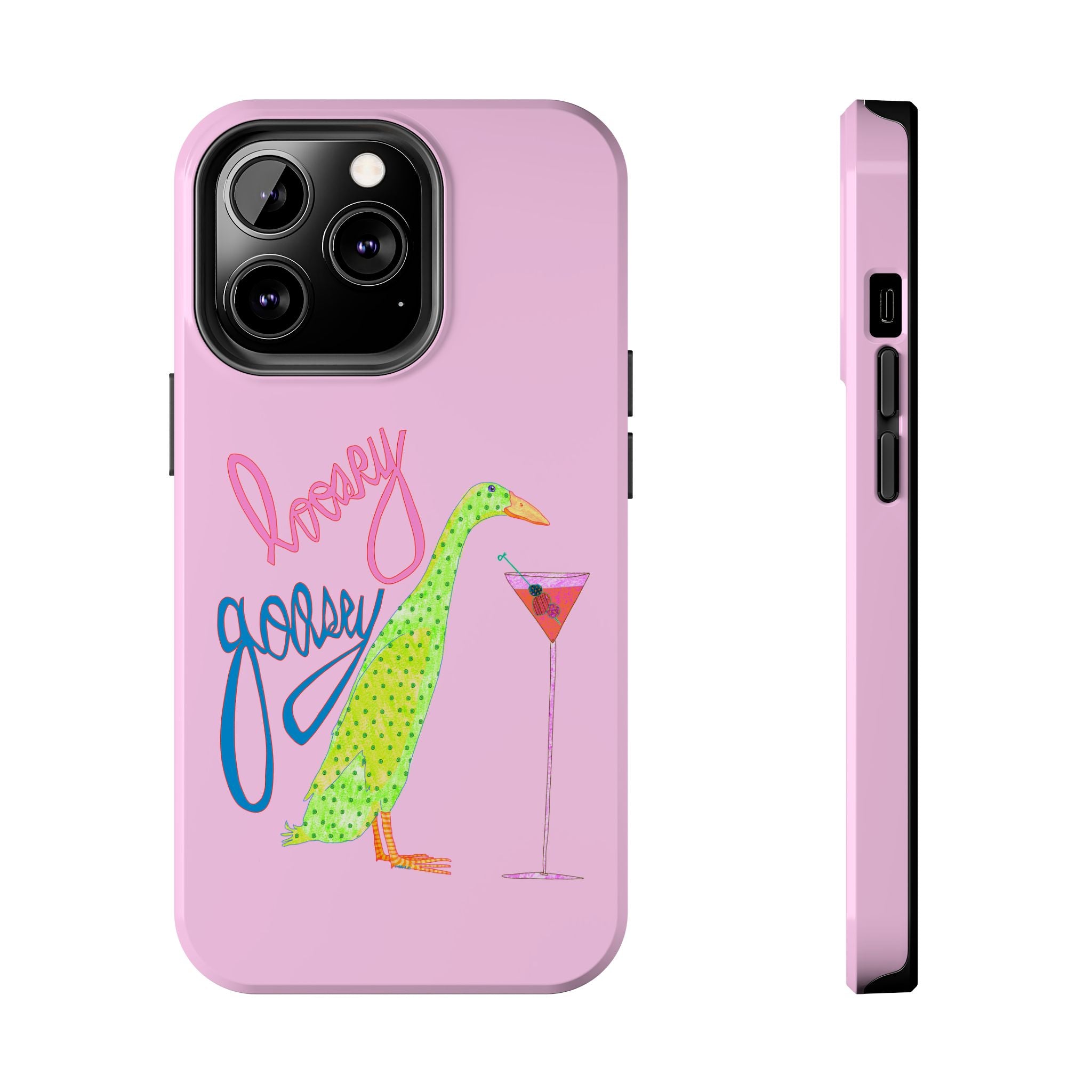 Loosey Goosey Pink Phone Case