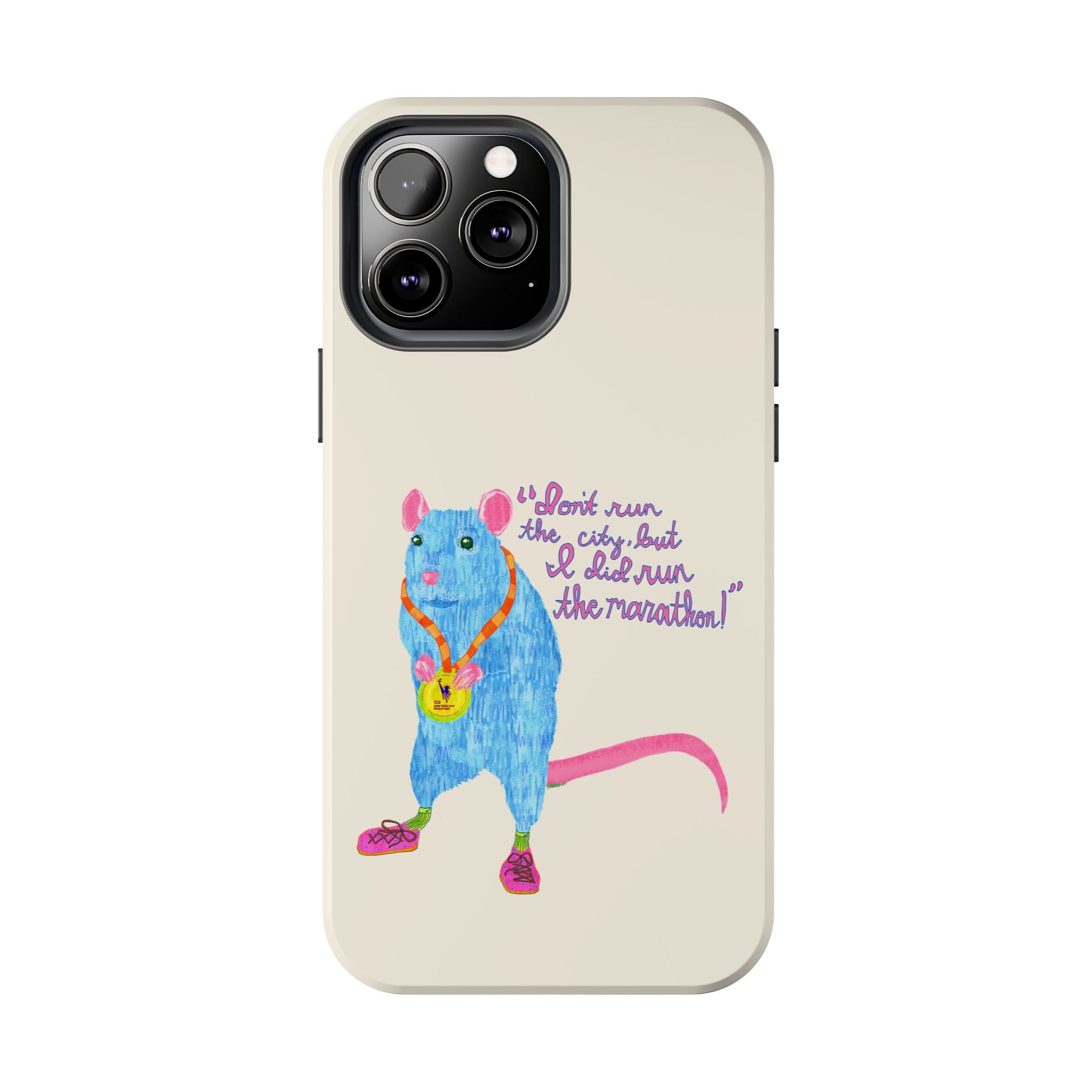 NYC Marathon Phone Case