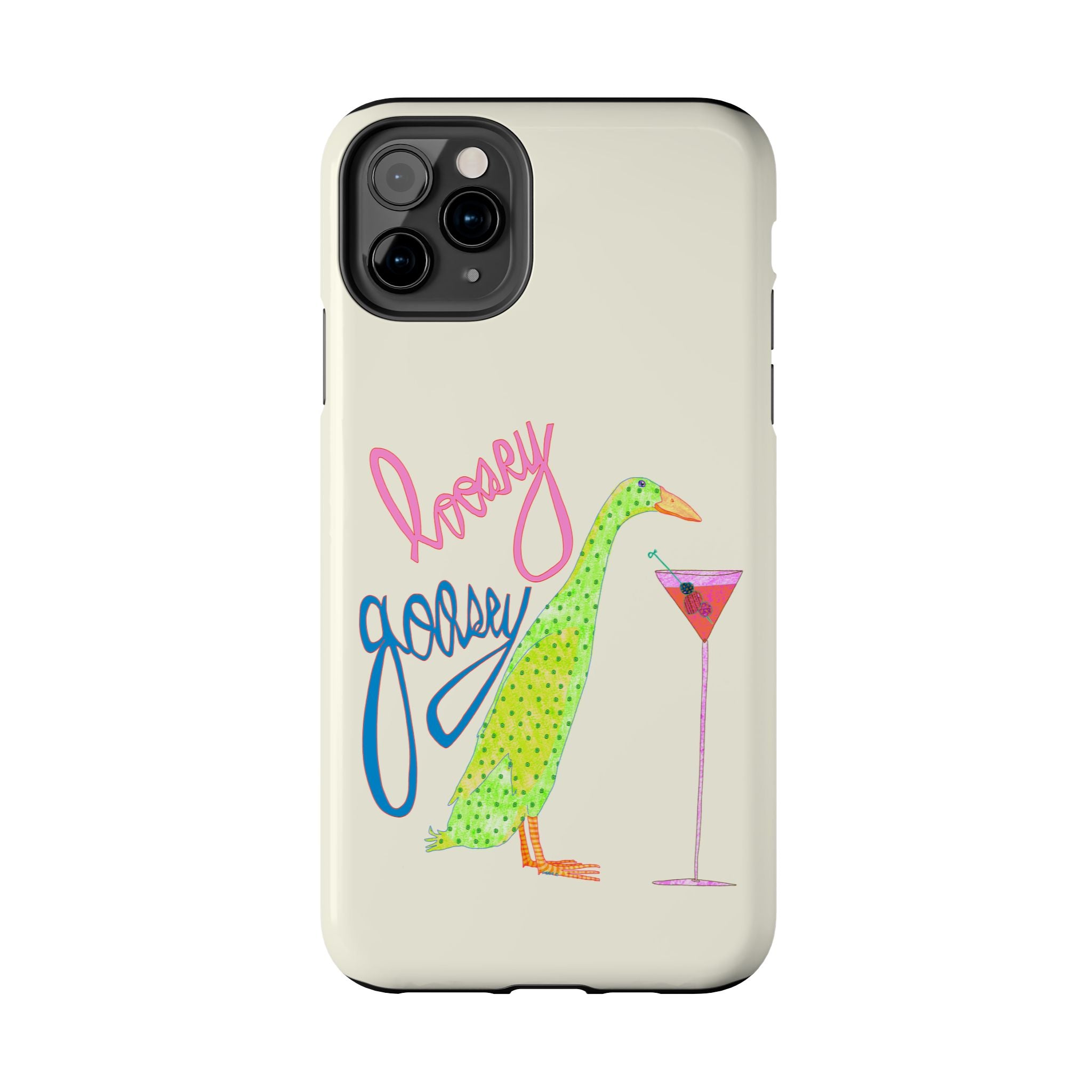 Loosey Goosey Phone Case