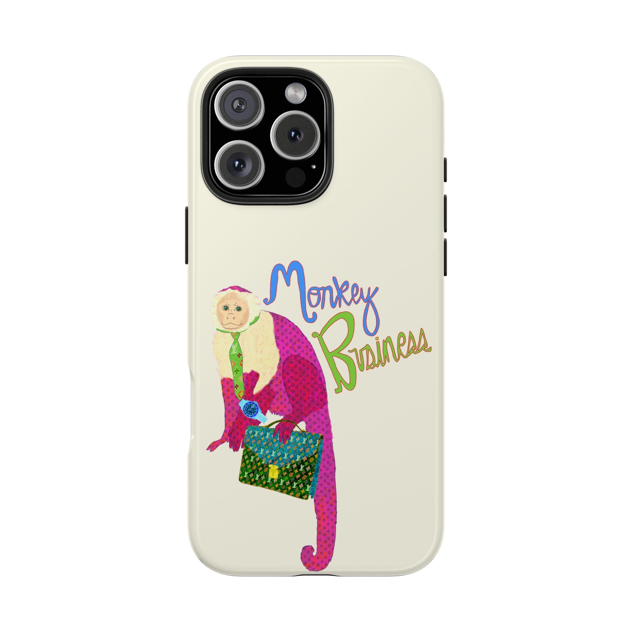 Monkey Business Phone Case