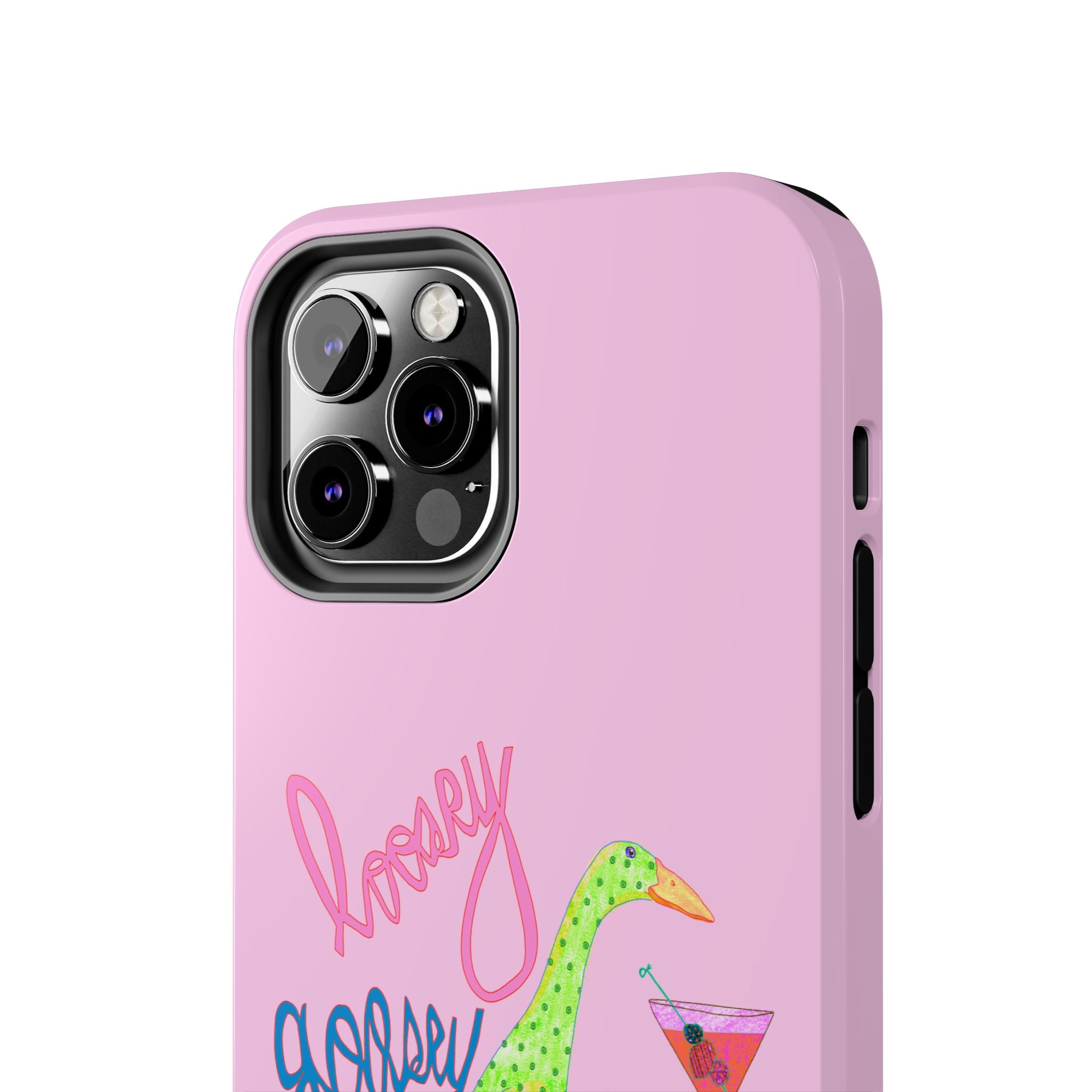Loosey Goosey Pink Phone Case