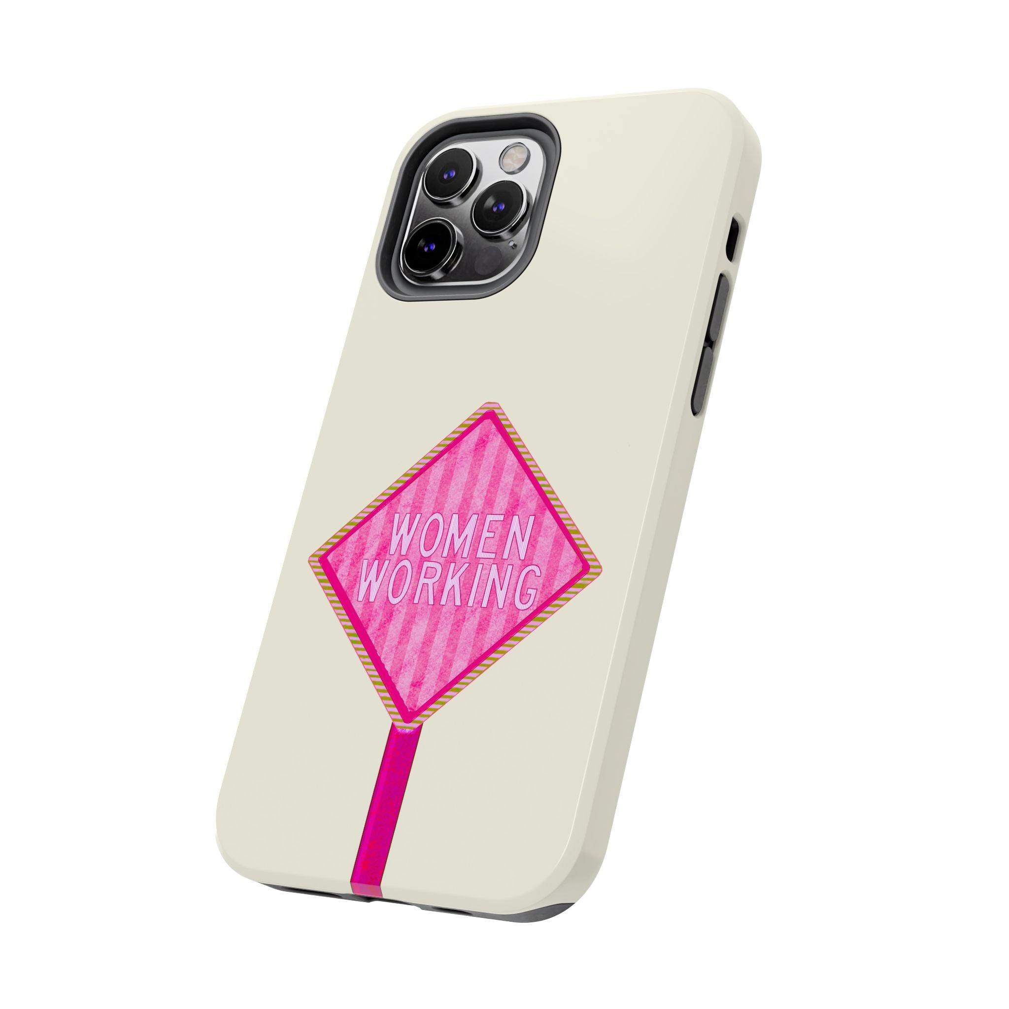 Women Working Phone Case