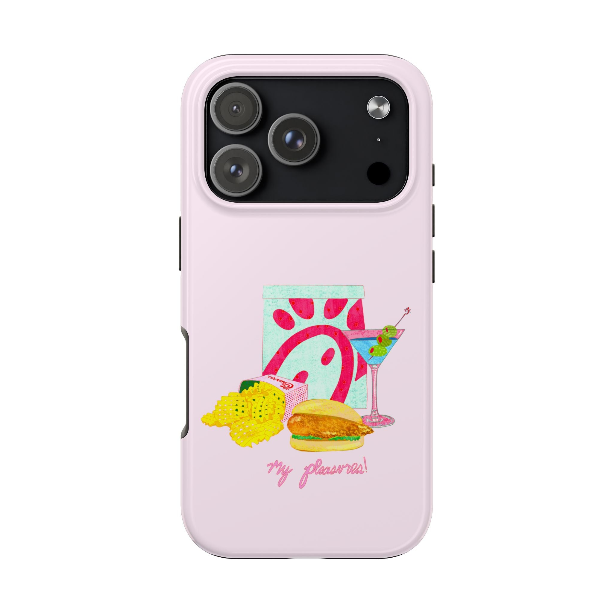 My Pleasures Pink Phone Case