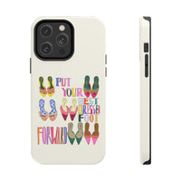 Best Dressed Foot Cream Phone Case