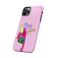 Monkey Business Pink Phone Case
