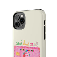 The PINK Card Phone Case