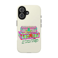 Designer Baggage Phone Case