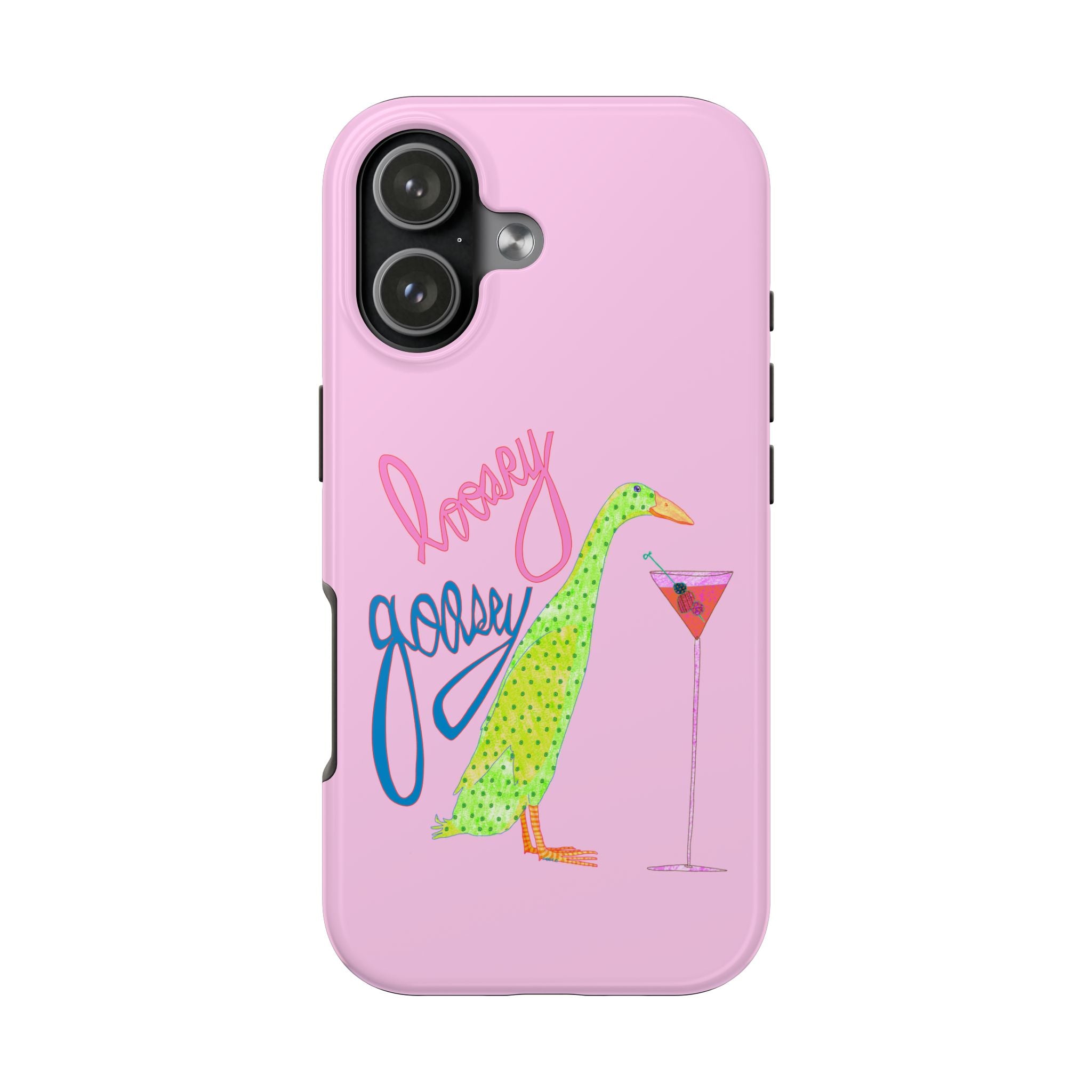Loosey Goosey Pink Phone Case