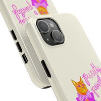 Purrtty Privilege Phone Case