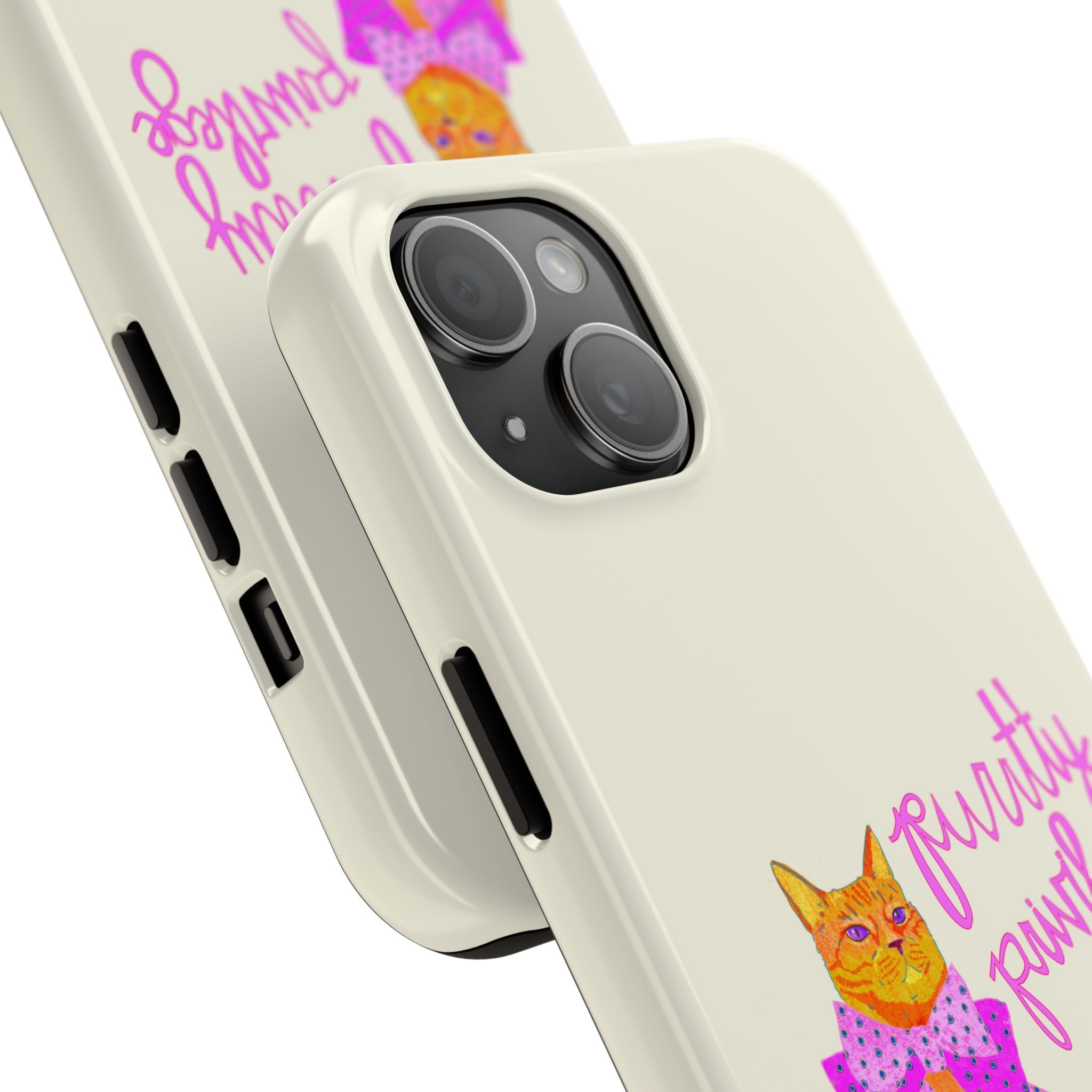 Purrtty Privilege Phone Case