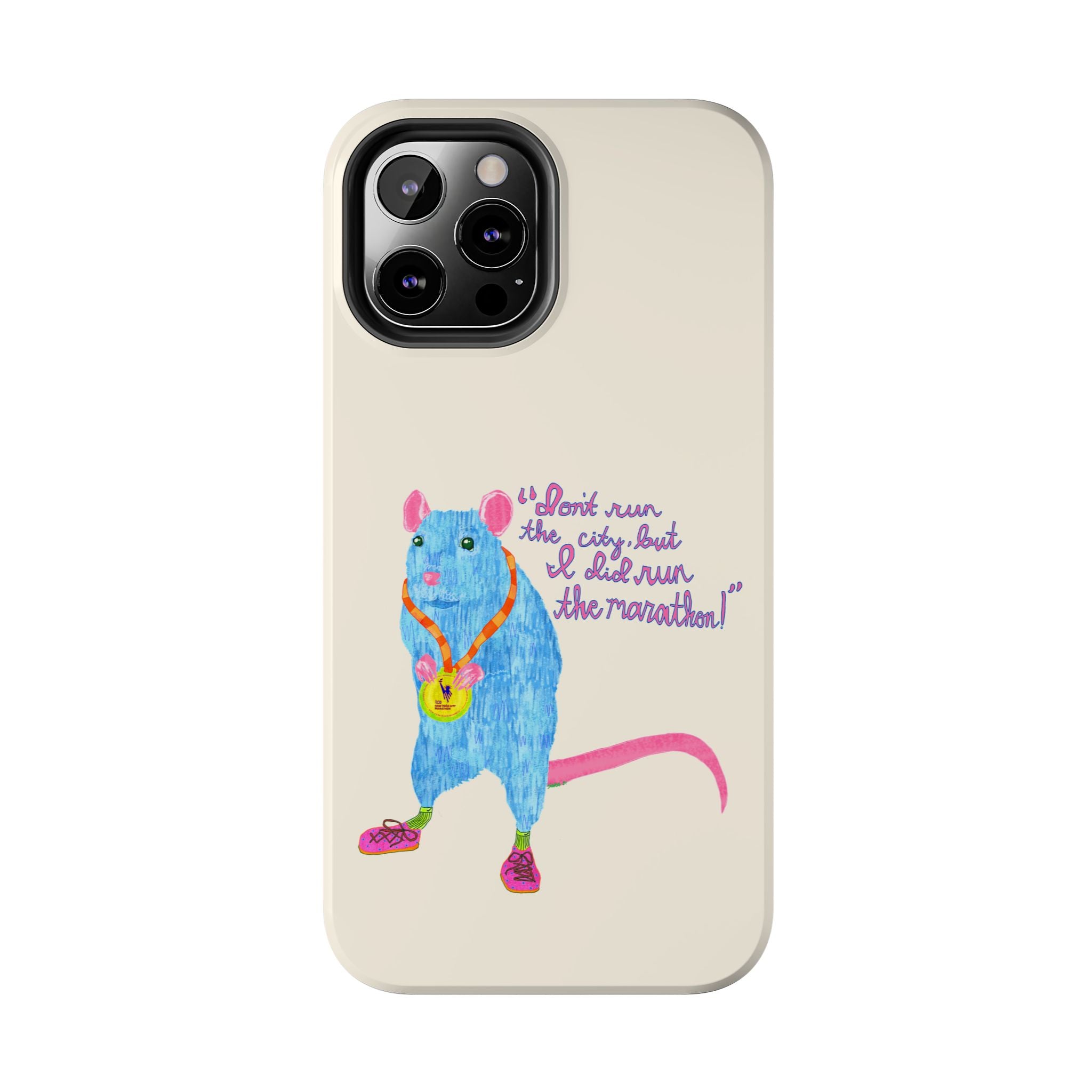 NYC Marathon Phone Case