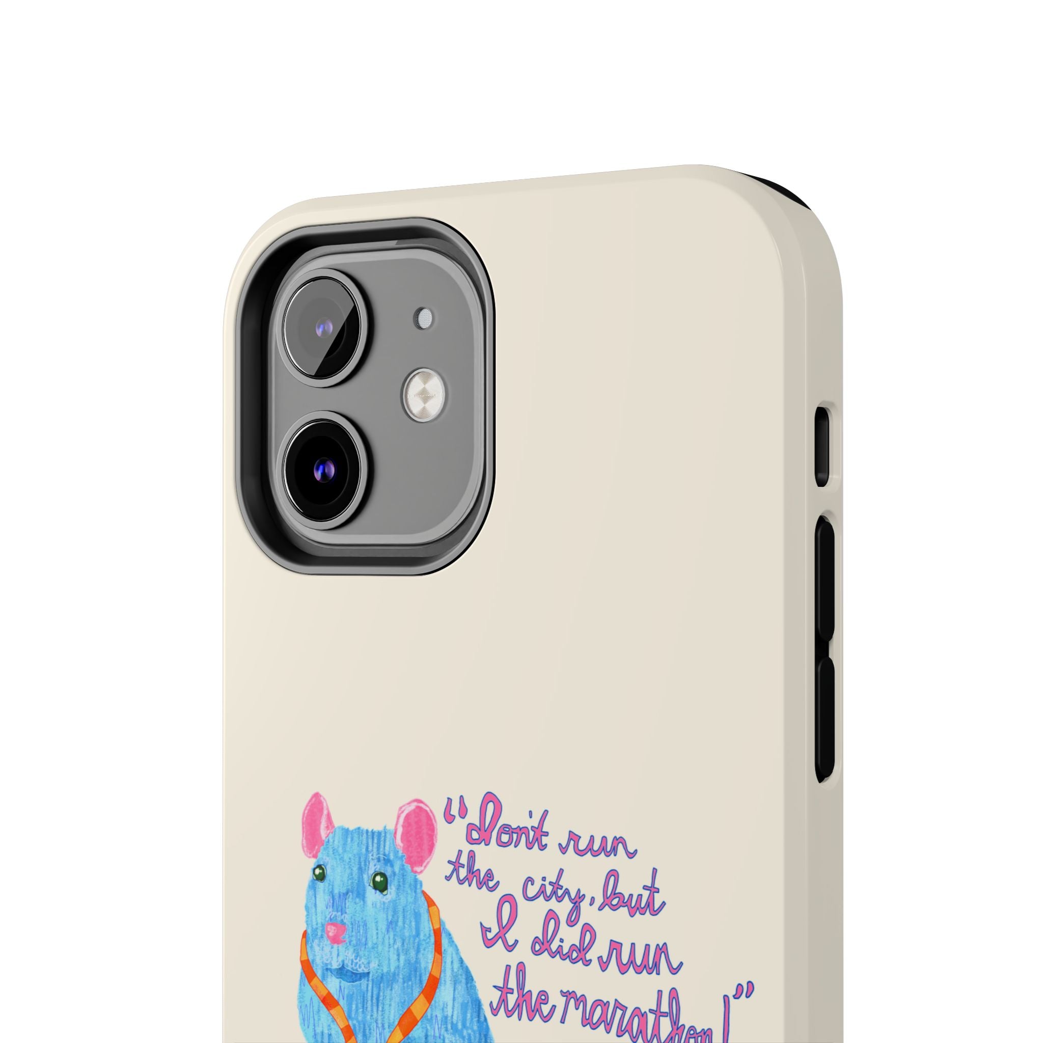 NYC Marathon Phone Case