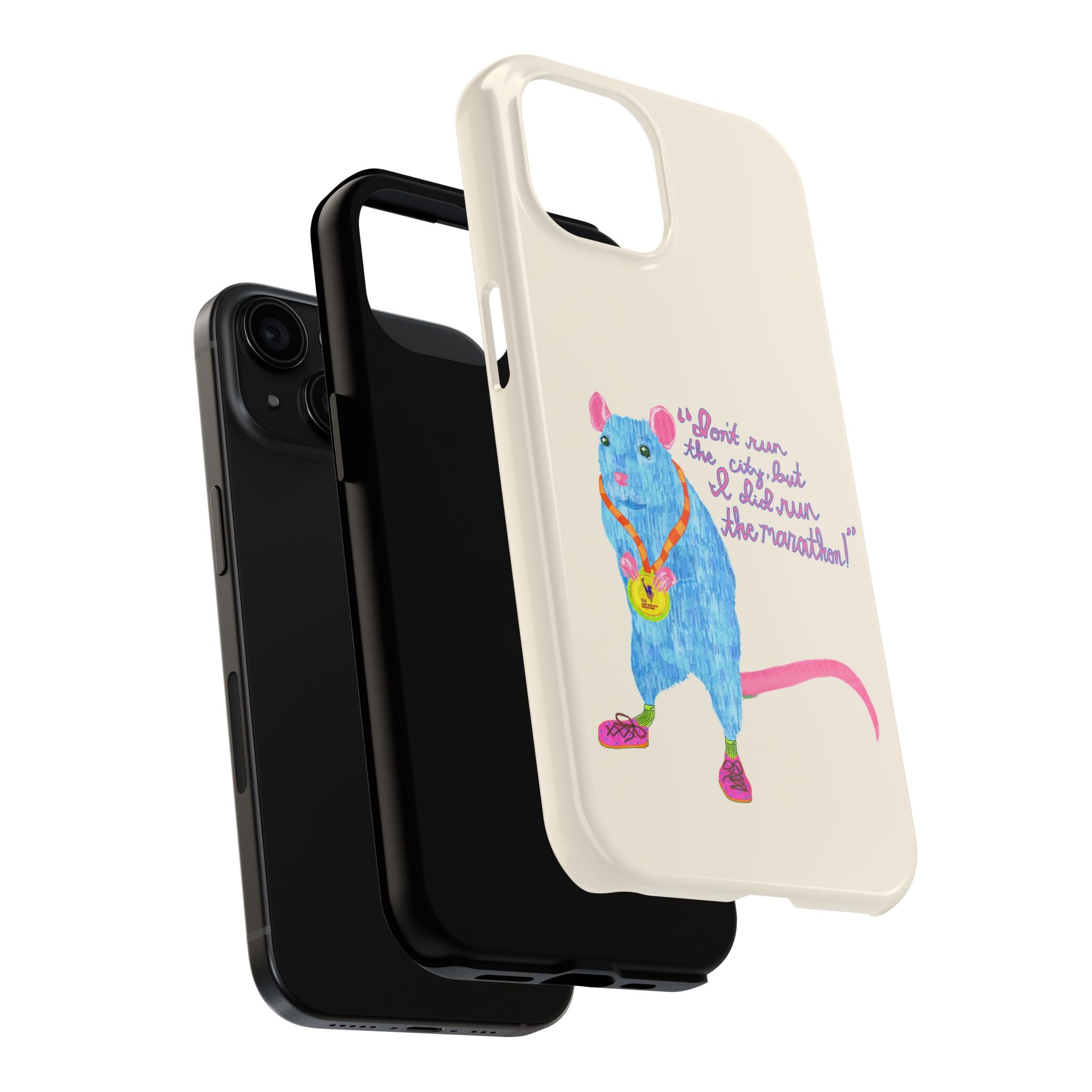 NYC Marathon Phone Case