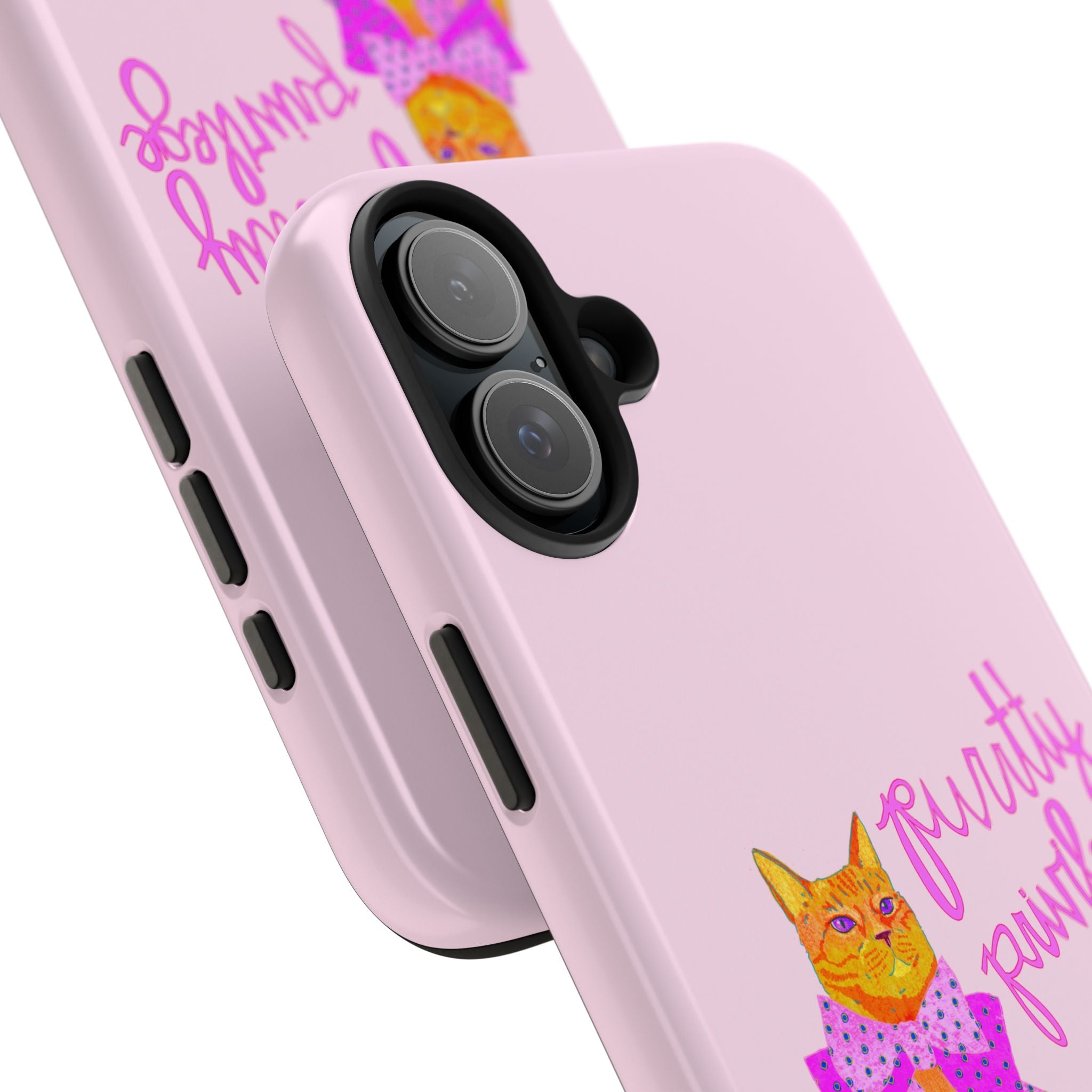 Purrtty Privilege Pink Phone Case