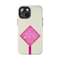 Women Working Phone Case