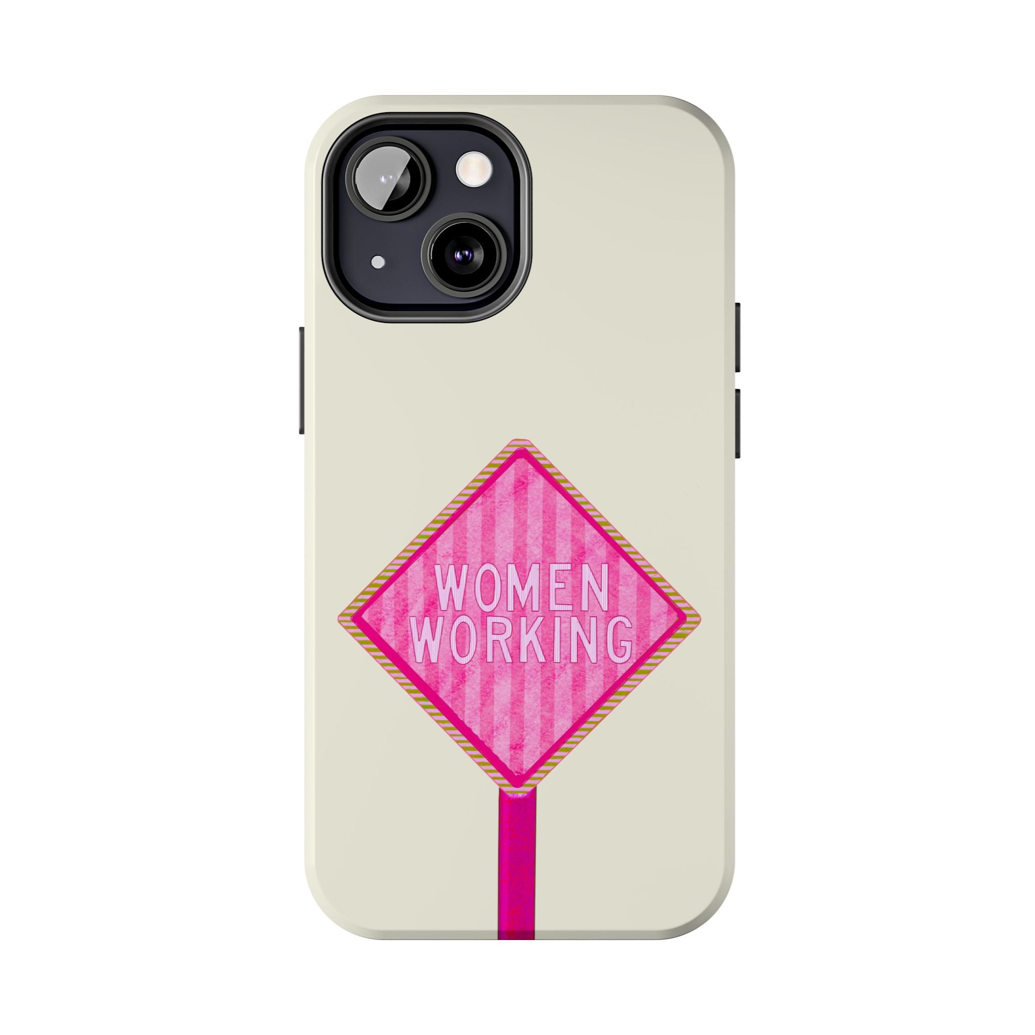 Women Working Phone Case