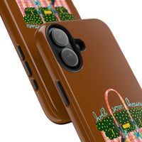 Hold Your Horses Brown Phone Case