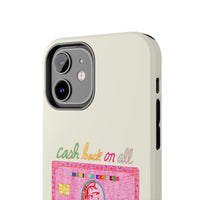 The PINK Card Phone Case