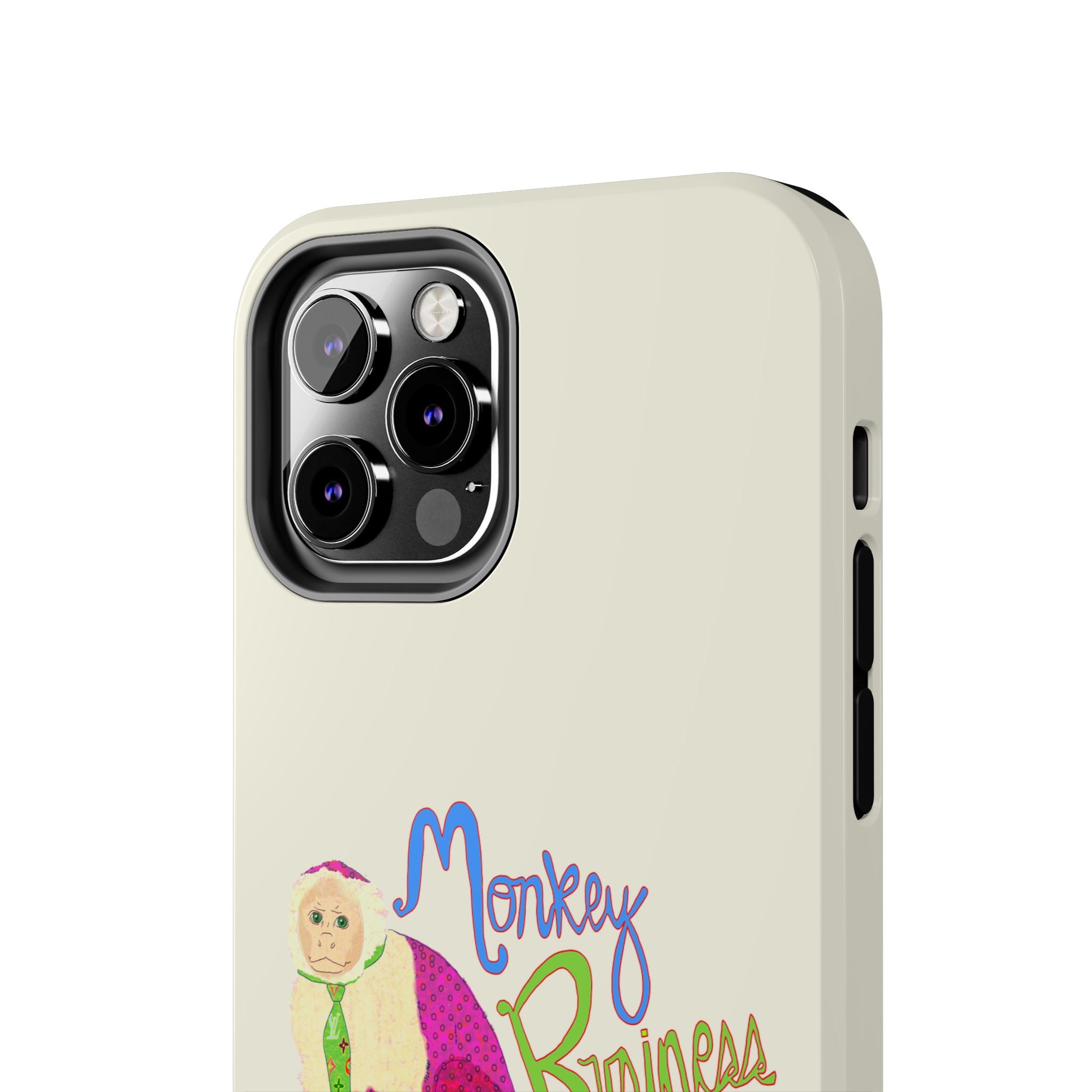 Monkey Business Phone Case