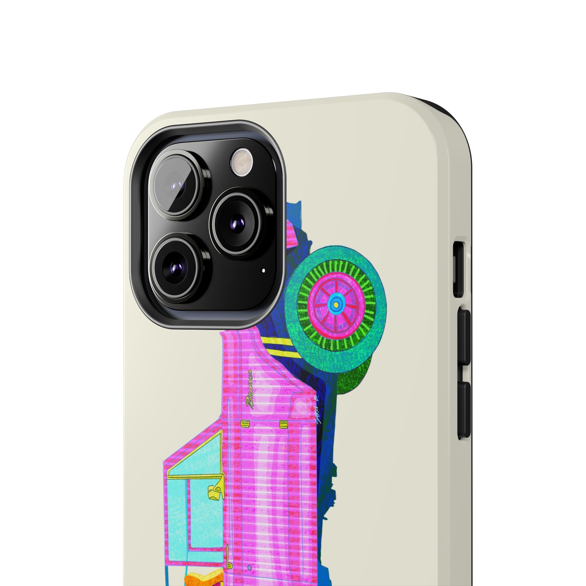 Bronco Baby Phone Case