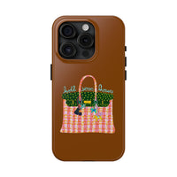 Hold Your Horses Brown Phone Case