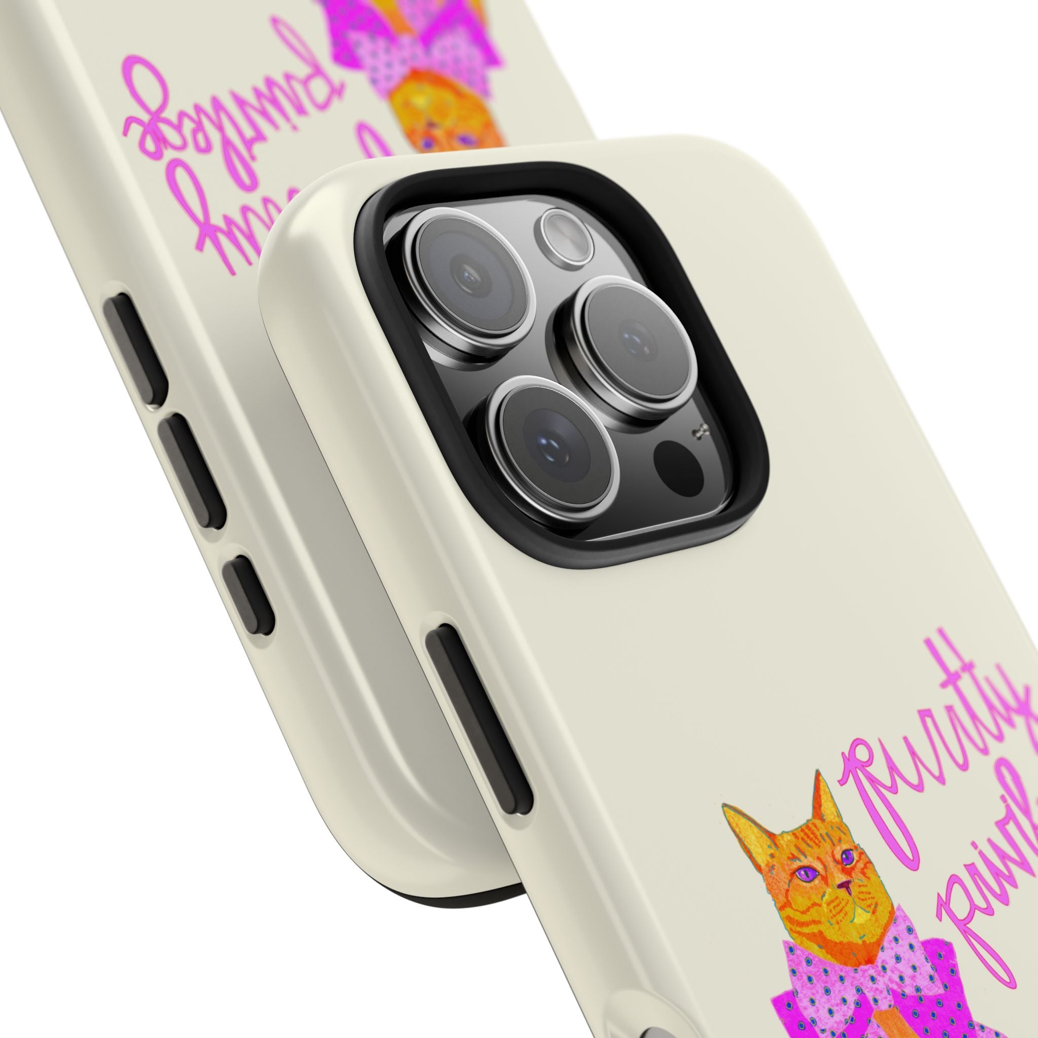 Purrtty Privilege Phone Case