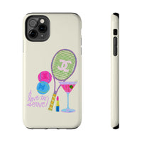 I Love to Serve Phone Case