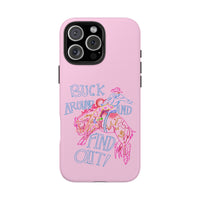 Buck Around Pink Phone Case