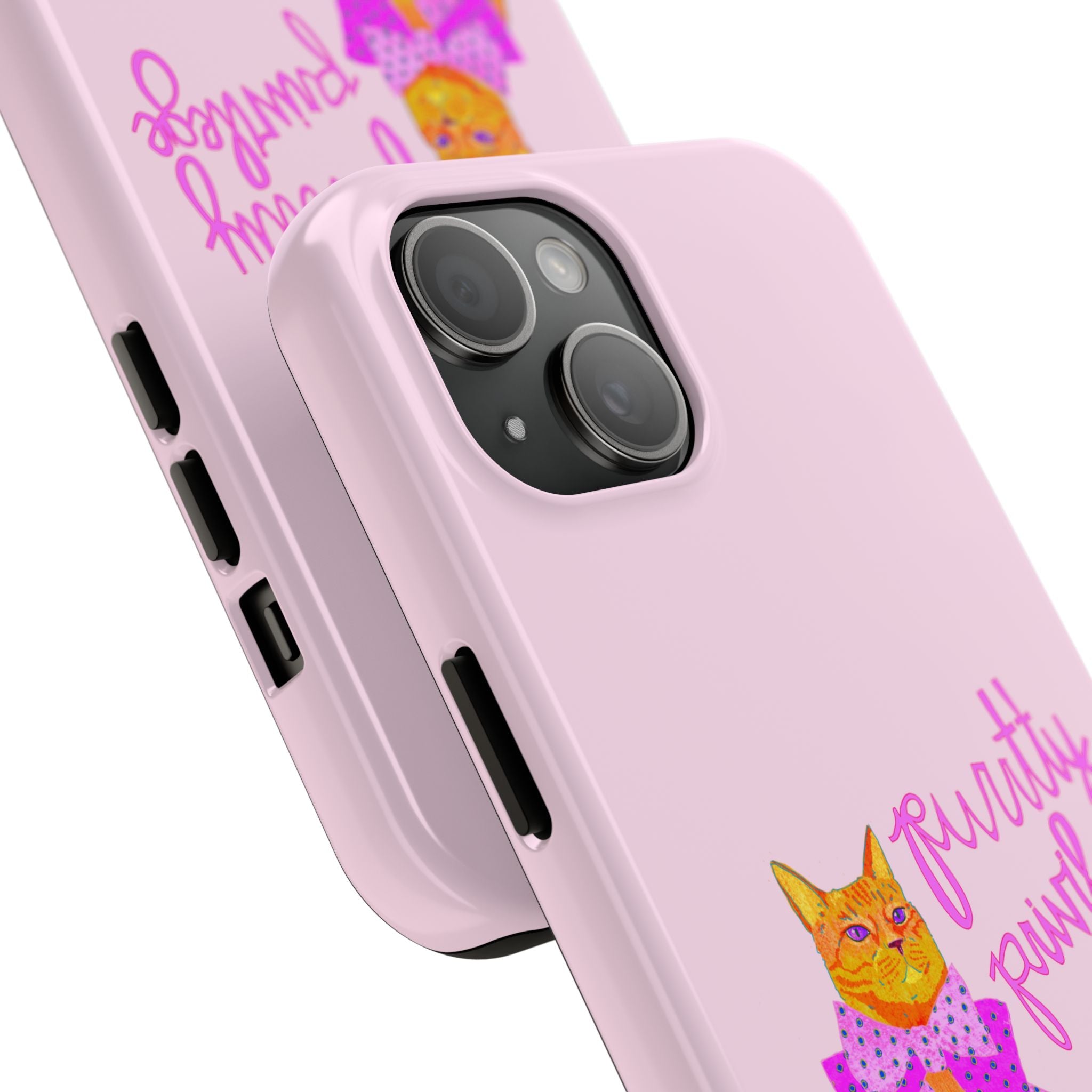 Purrtty Privilege Pink Phone Case