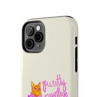 Purrtty Privilege Phone Case