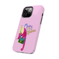 Monkey Business Pink Phone Case