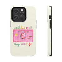 The PINK Card Phone Case