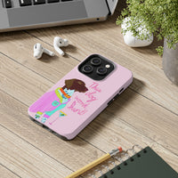This Dog Won't Hunt Pink Phone Case